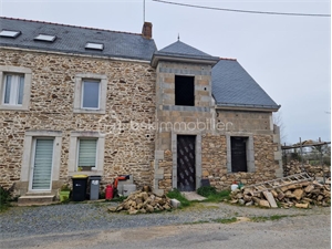 maison en pierres à la vente -   44160  PONTCHATEAU, surface 90 m2 vente maison en pierres - UBI431309546